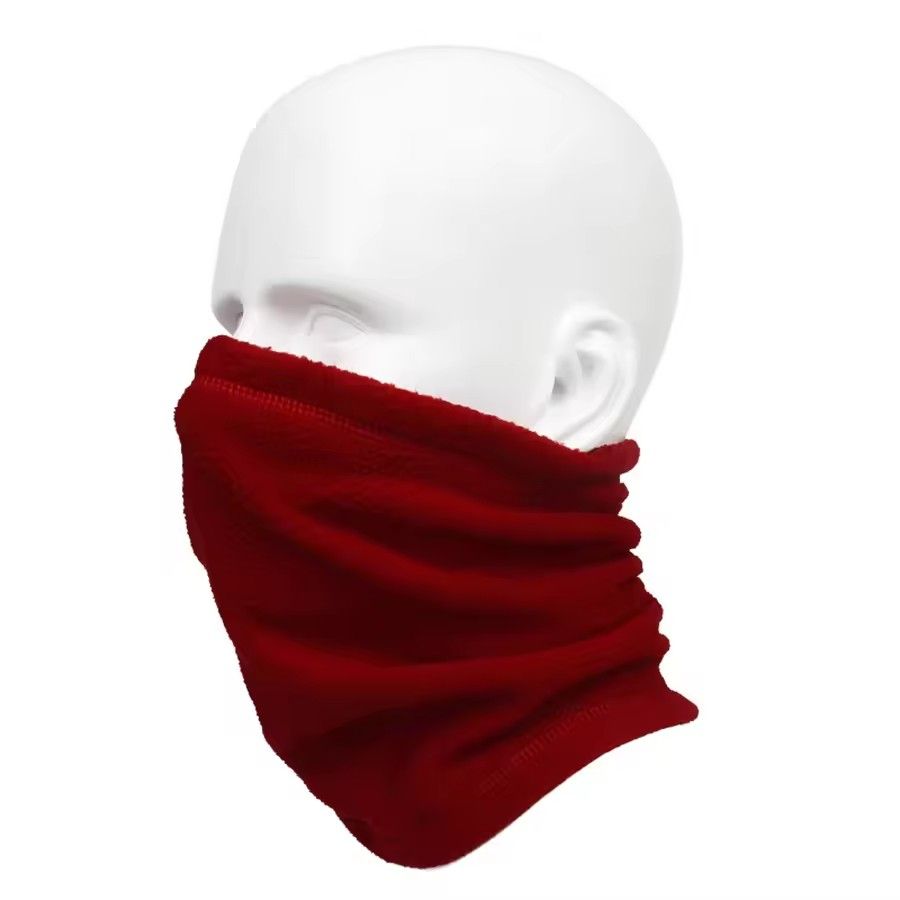 1PC Warmer Fishing Skating Running Sport Scarf Face Mask Camping Hiking Neck Warmer Warm Cycling Headwear FZ-477