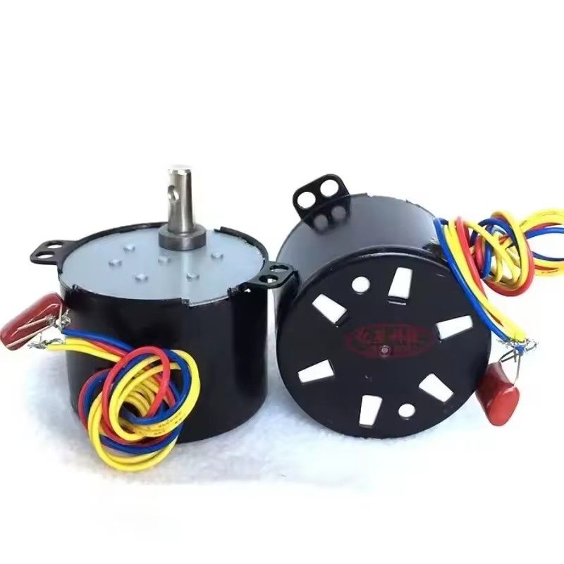 1PC 50KTYZ Permanent Magnet Synchronous Motor AC220V 2.5-50R/Min Low Speed Reducer Motors with Controllable Positive Negative