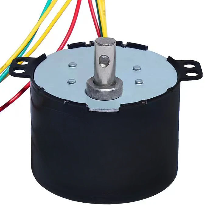 1PC 50KTYZ Permanent Magnet Synchronous Motor AC220V 2.5-50R/Min Low Speed Reducer Motors with Controllable Positive Negative