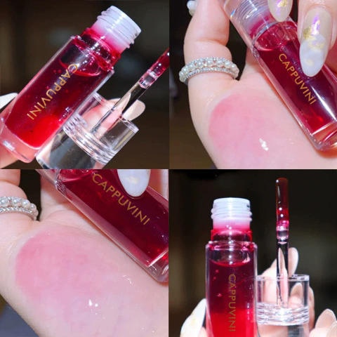Cappuvini Ice Stick Shape Lip Oil Balm Transparent Texture Moisturizing Hydrating Luminous Lips Long-Lasting Moisture,B2-1021 view 9