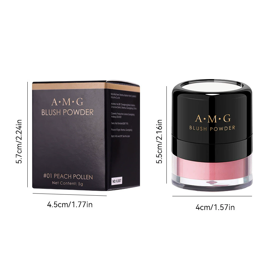 Soft Blusher Powder Natural Cheek Rouge Face Powder Nude Makeup Brightening Complexion Repair Moisturizing Nourishing Cosmetics B2-1019 view 4