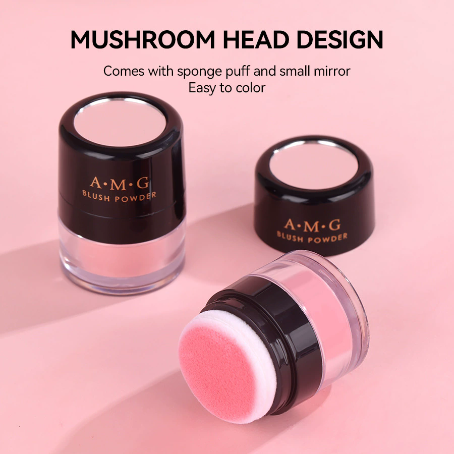 Soft Blusher Powder Natural Cheek Rouge Face Powder Nude Makeup Brightening Complexion Repair Moisturizing Nourishing Cosmetics B2-1019 view 5