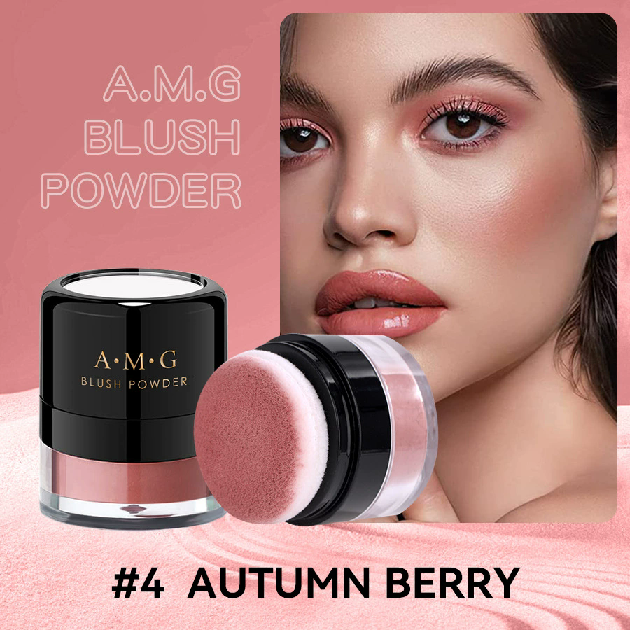 Soft Blusher Powder Natural Cheek Rouge Face Powder Nude Makeup Brightening Complexion Repair Moisturizing Nourishing Cosmetics B2-1019