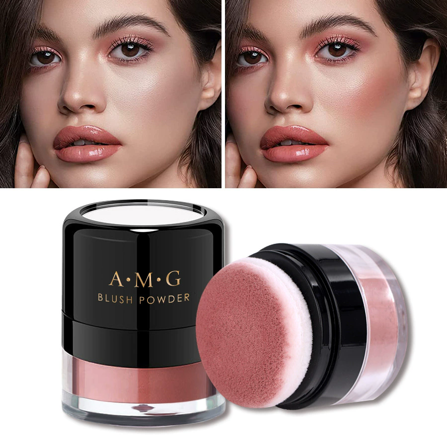 Soft Blusher Powder Natural Cheek Rouge Face Powder Nude Makeup Brightening Complexion Repair Moisturizing Nourishing Cosmetics B2-1019 view 6