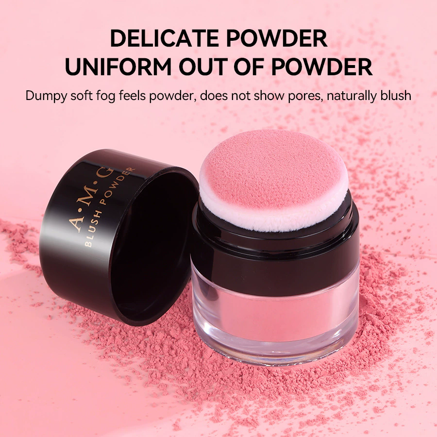 Soft Blusher Powder Natural Cheek Rouge Face Powder Nude Makeup Brightening Complexion Repair Moisturizing Nourishing Cosmetics B2-1019 view 2
