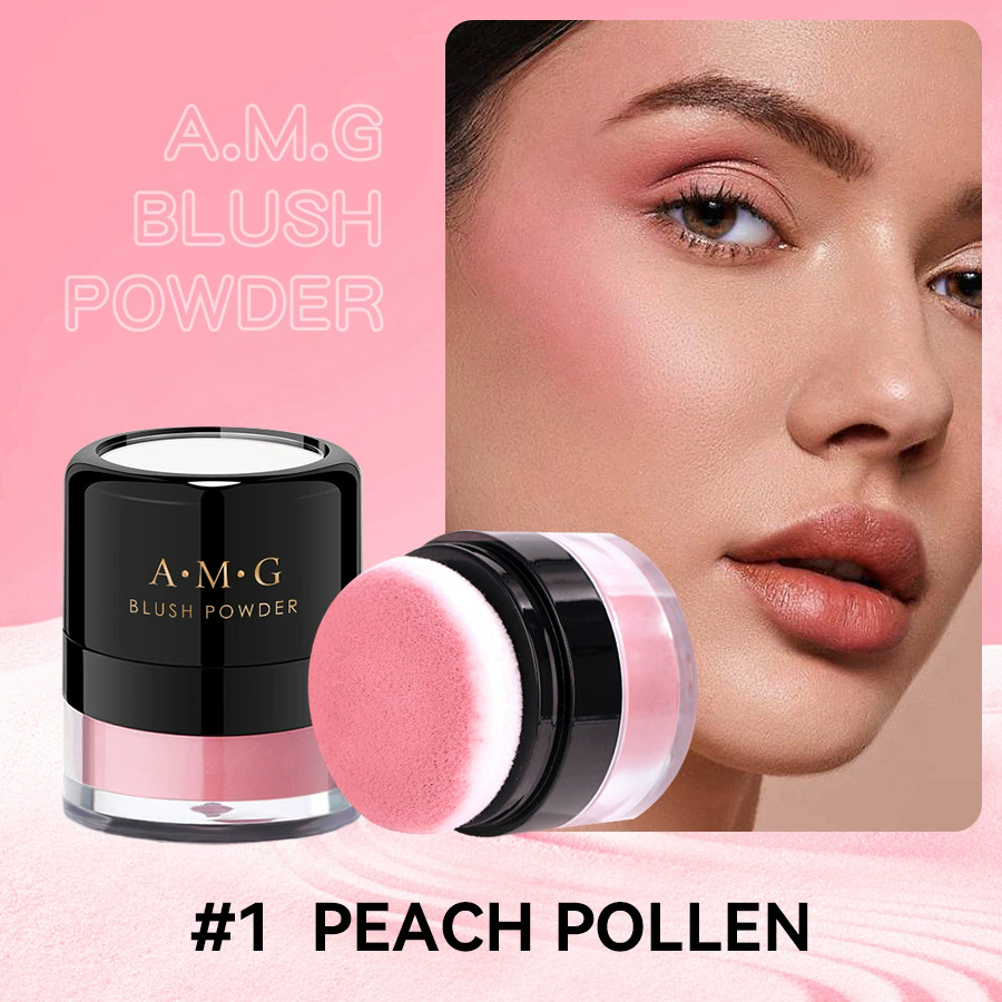 Soft Blusher Powder Natural Cheek Rouge Face Powder Nude Makeup Brightening Complexion Repair Moisturizing Nourishing Cosmetics B2-1019 view 9