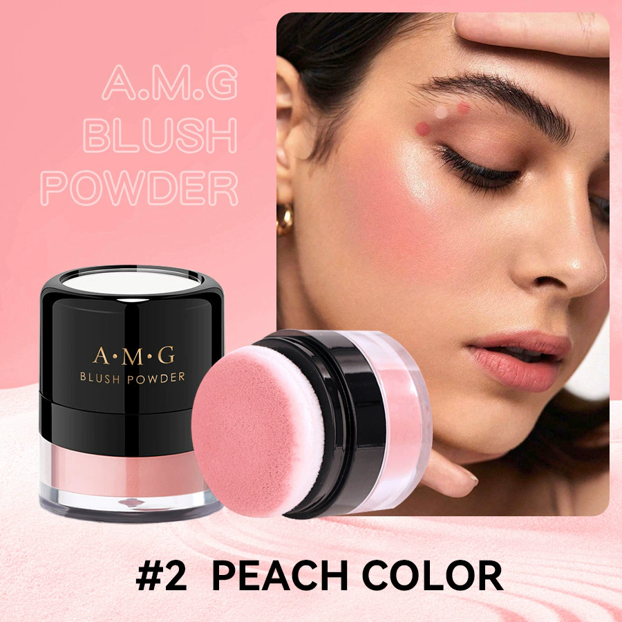 Soft Blusher Powder Natural Cheek Rouge Face Powder Nude Makeup Brightening Complexion Repair Moisturizing Nourishing Cosmetics B2-1019 view 8