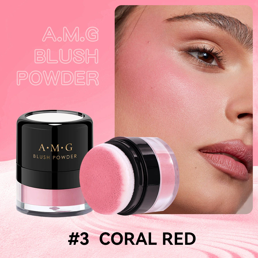 Soft Blusher Powder Natural Cheek Rouge Face Powder Nude Makeup Brightening Complexion Repair Moisturizing Nourishing Cosmetics B2-1019 view 10