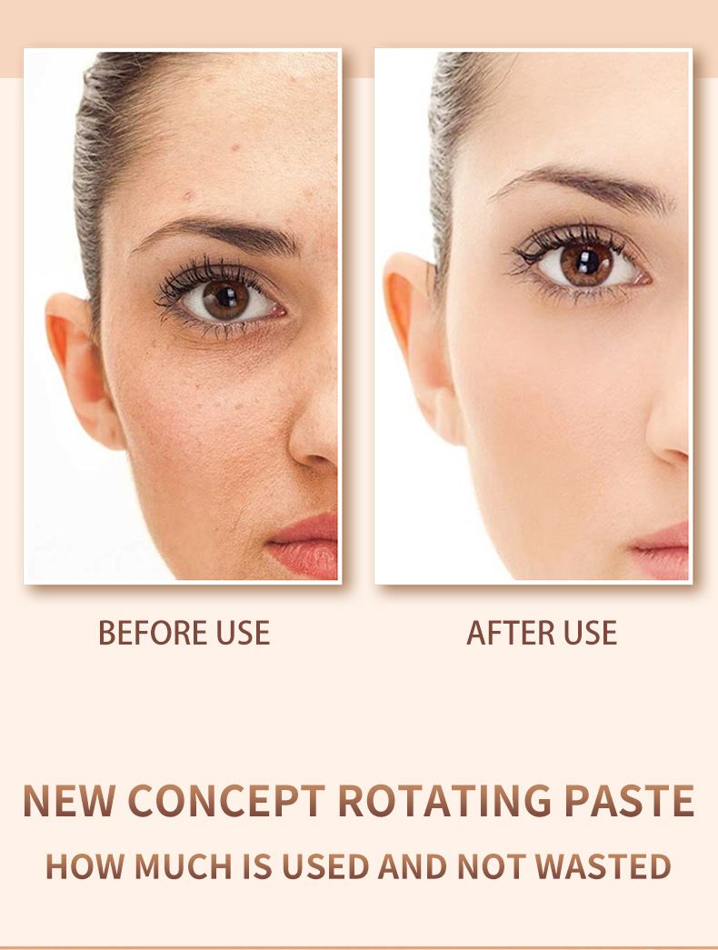 1pc eraser foundation make-up stick nose shadow repair cream concealer acne mark brightening skin liquid foundation B2-1015