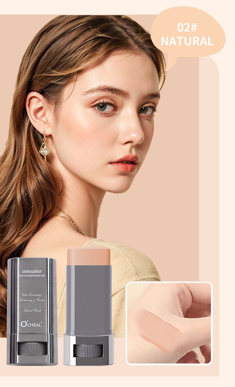 1pc eraser foundation make-up stick nose shadow repair cream concealer acne mark brightening skin liquid foundation B2-1015