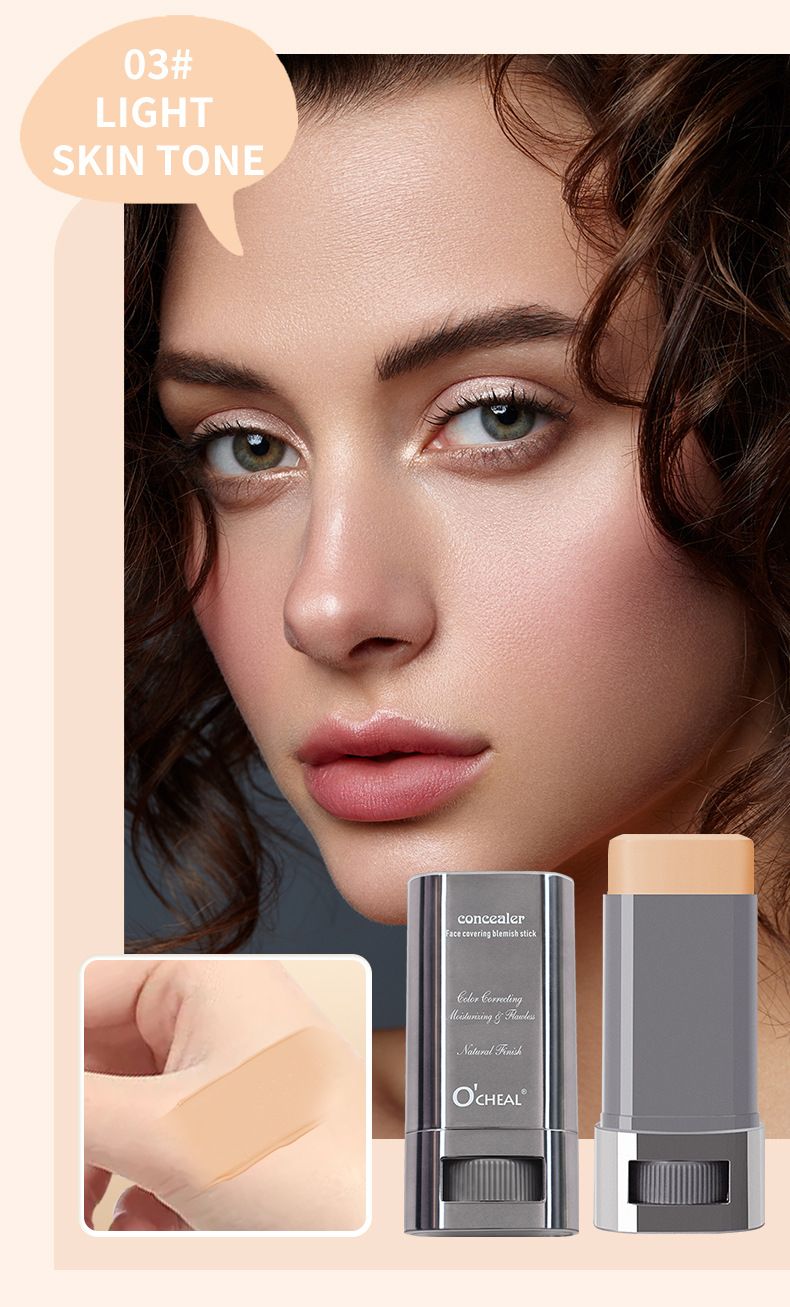 1pc eraser foundation make-up stick nose shadow repair cream concealer acne mark brightening skin liquid foundation B2-1015