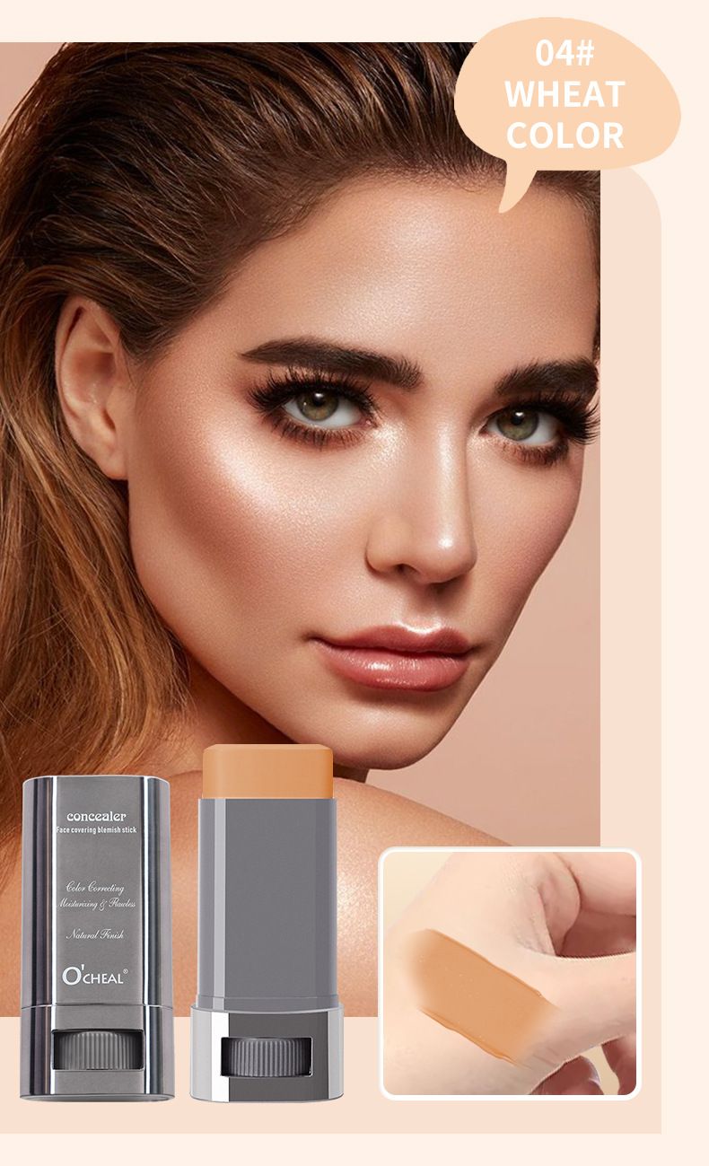 1pc eraser foundation make-up stick nose shadow repair cream concealer acne mark brightening skin liquid foundation B2-1015
