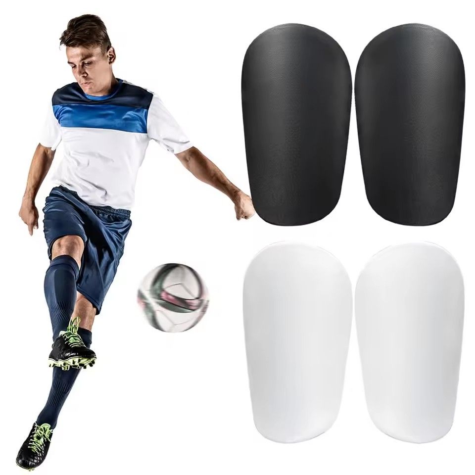 1Pair Shin Pads Wear-resistant Shock Absorbing Leg Protector Mini Shin Guards Soccer Shin Guards for Men Women Kids Boys Girls C-639