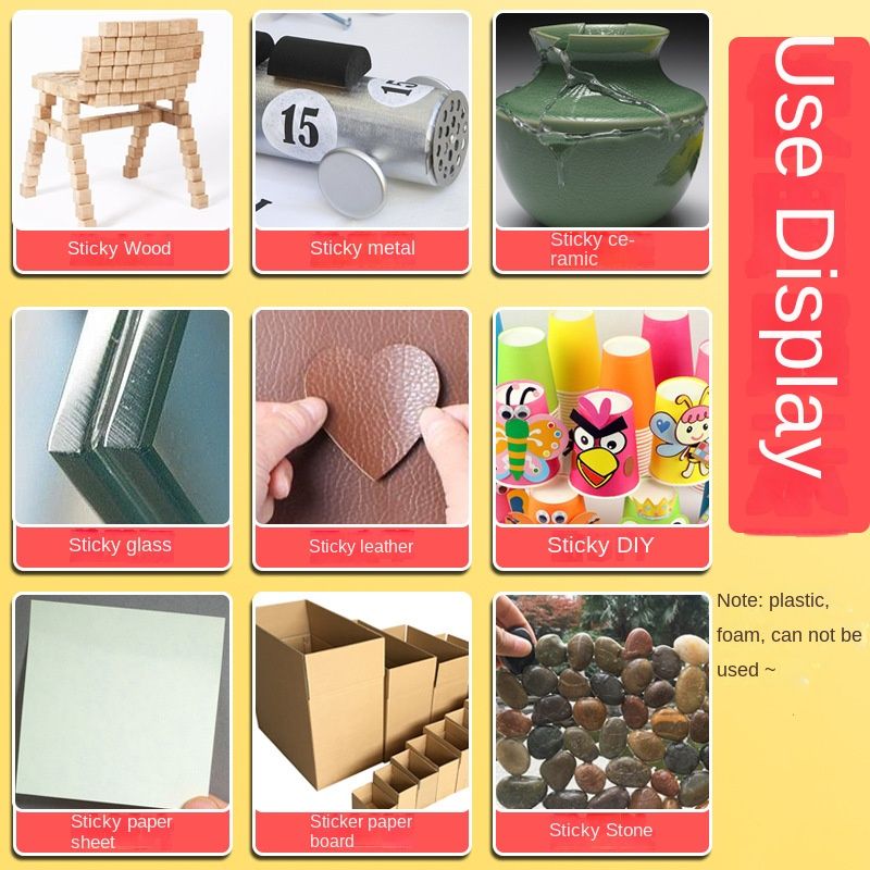Super Glue Professional Clear Epoxy Resin for Metal Wood Plastic Ceramic Diamond Repair Adhesive Multi Purpose Glue C-625