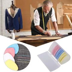 Colorful Tailor Chalk 20PCS Triangle Sewing Painting Powder Cutting Powder Clothing Pattern Marker Scratching Cutting Powder C-633