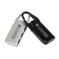 Mini Alloy Number Combination Code Lock Luggage Padlock Zipper Bag Backpack Handbag Drawer Cabinet Luggage Lock Anti-Theft Tools C-641