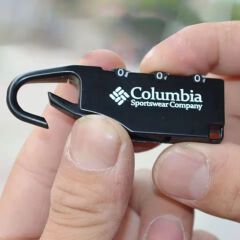 Mini Alloy Number Combination Code Lock Luggage Padlock Zipper Bag Backpack Handbag Drawer Cabinet Luggage Lock Anti-Theft Tools C-641