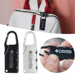 Mini Alloy Number Combination Code Lock Luggage Padlock Zipper Bag Backpack Handbag Drawer Cabinet Luggage Lock Anti-Theft Tools C-641
