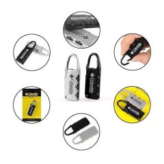 Mini Alloy Number Combination Code Lock Luggage Padlock Zipper Bag Backpack Handbag Drawer Cabinet Luggage Lock Anti-Theft Tools C-641
