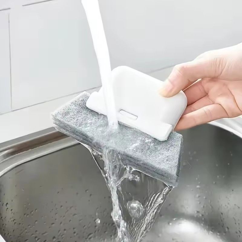 1PC Window groove blind corner cleaning brush groove small brush windowsill gap brush