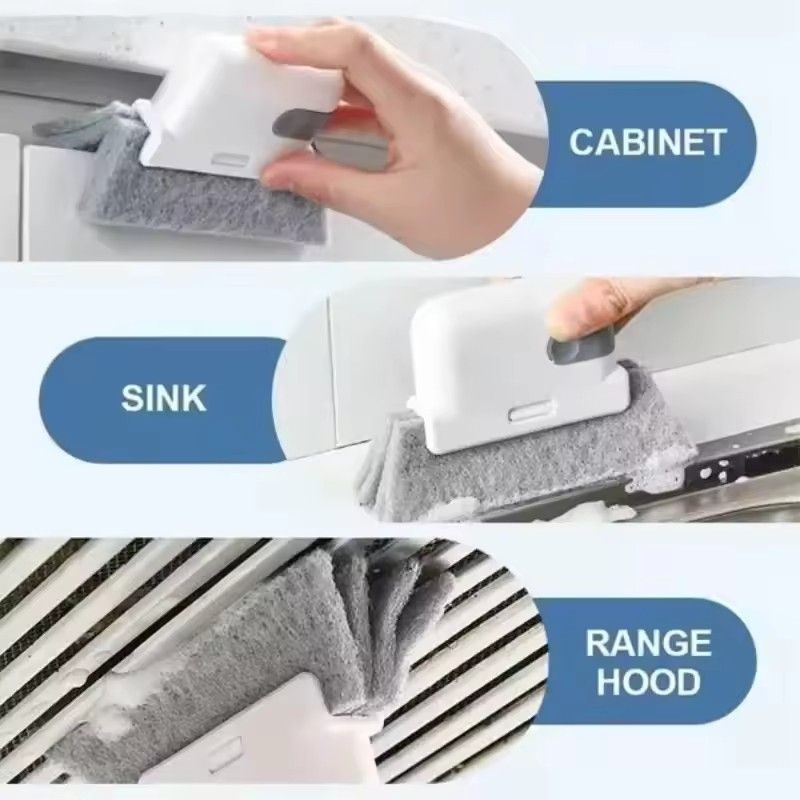 1PC Window groove blind corner cleaning brush groove small brush windowsill gap brush