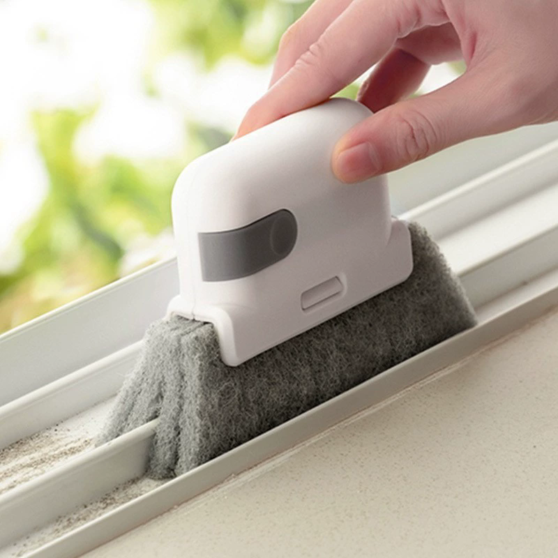 1PC Window groove blind corner cleaning brush groove small brush windowsill gap brush