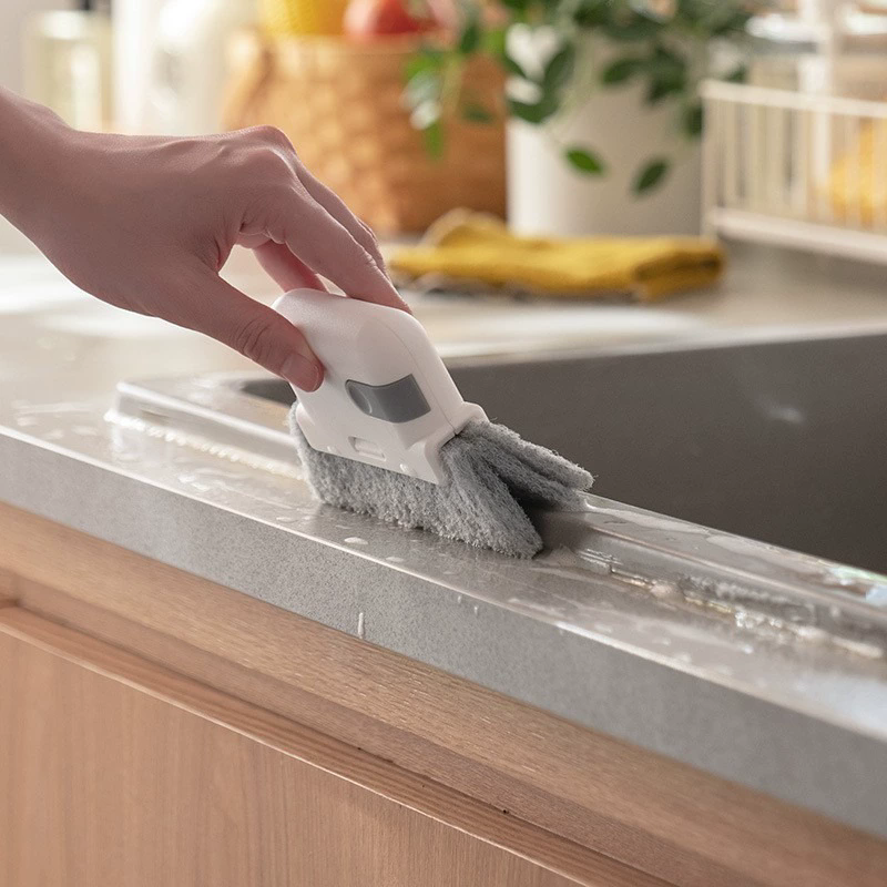 1PC Window groove blind corner cleaning brush groove small brush windowsill gap brush