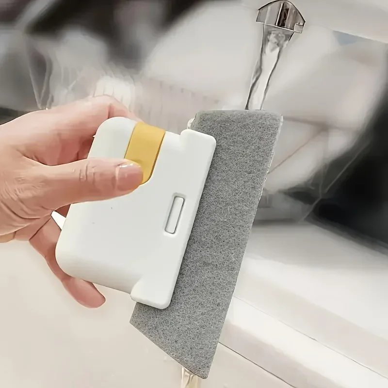1PC Window groove blind corner cleaning brush groove small brush windowsill gap brush