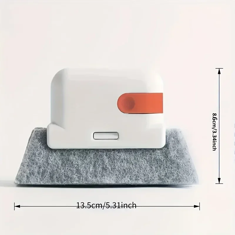 1PC Window groove blind corner cleaning brush groove small brush windowsill gap brush