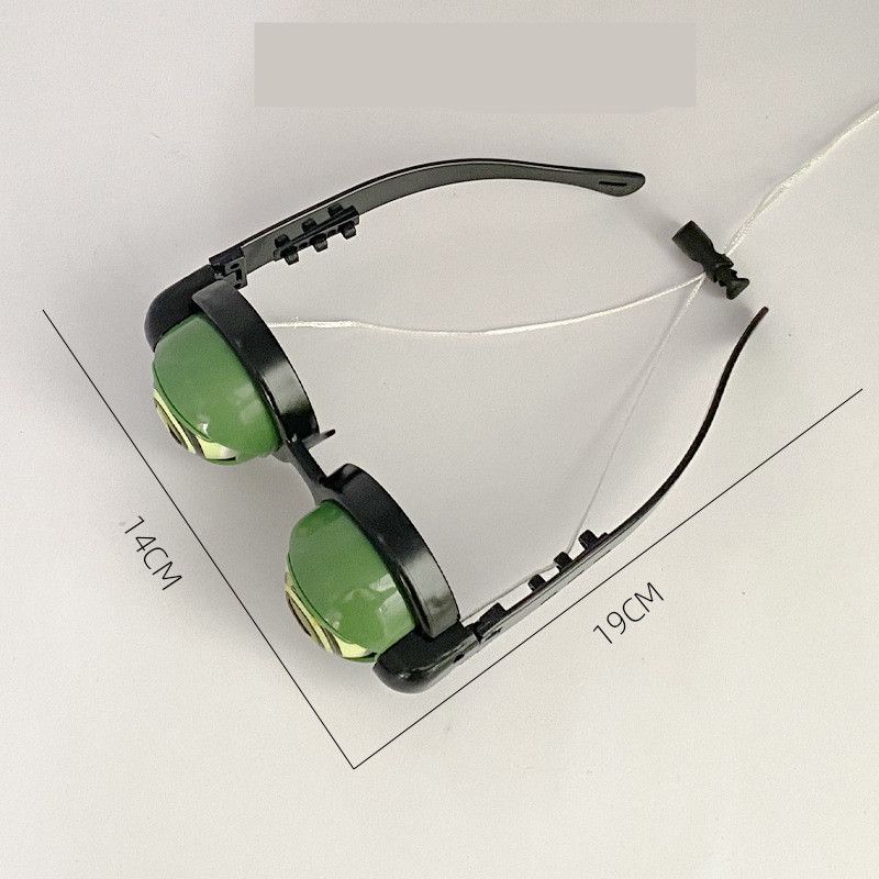 1PC   Straightening and crazy glasses, new and unique pranks, selfie videos, funny sand sculpture toys