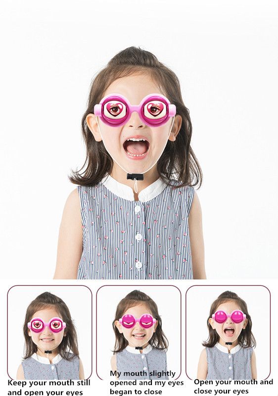 1PC   Straightening and crazy glasses, new and unique pranks, selfie videos, funny sand sculpture toys