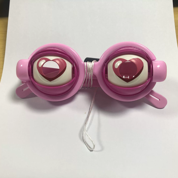 1PC   Straightening and crazy glasses, new and unique pranks, selfie videos, funny sand sculpture toys