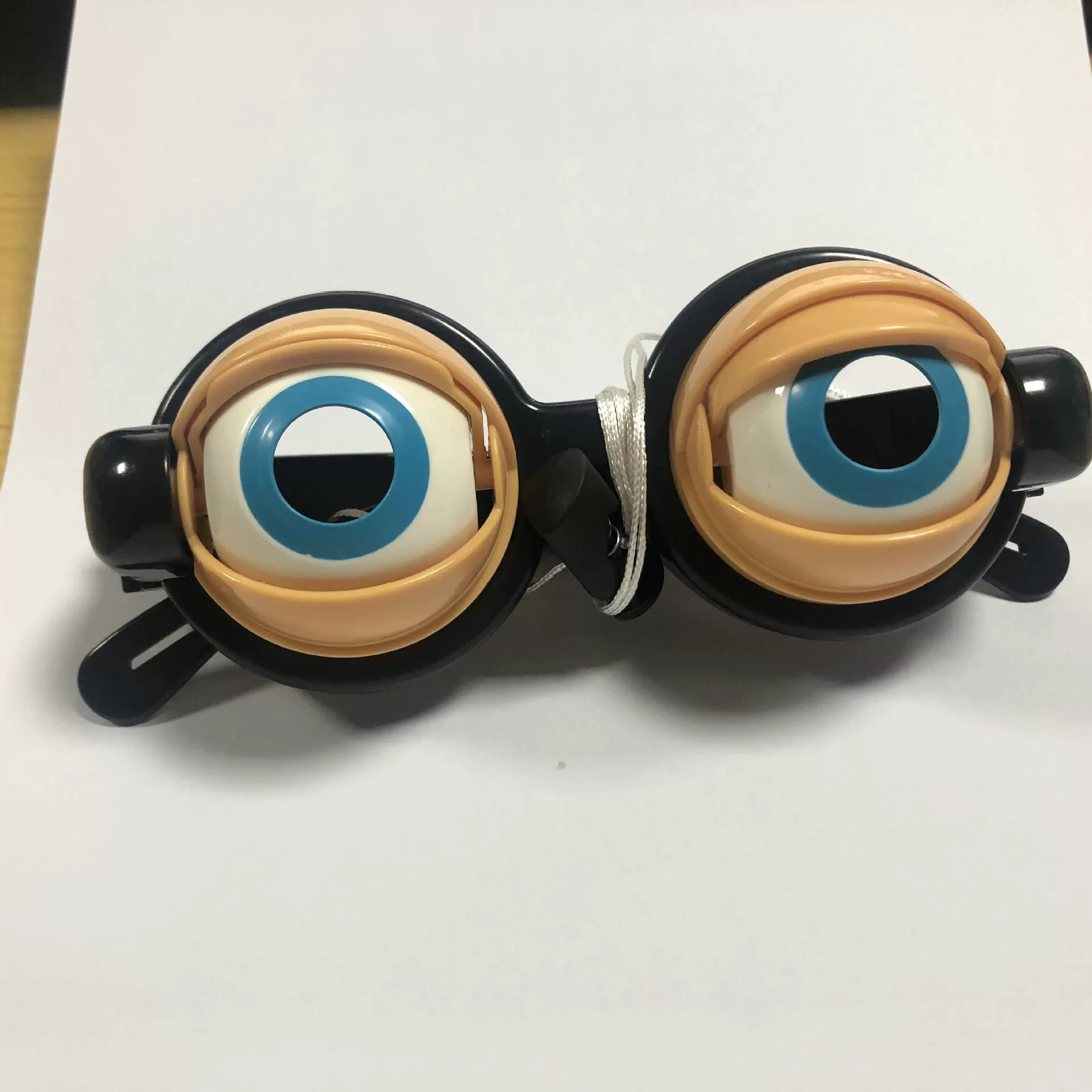 1PC   Straightening and crazy glasses, new and unique pranks, selfie videos, funny sand sculpture toys