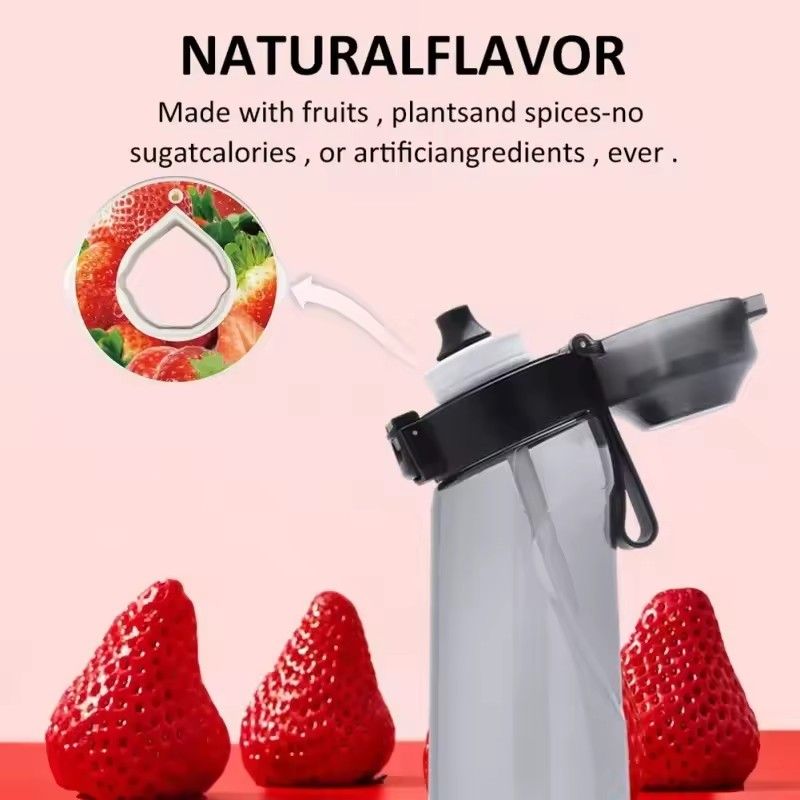 1PC Flavour Scent Pods Water Bottle Flavor Caps 0 Sugar 0 Calorie Multi-flavor Fragrance Ring with Fragrance Drink More Water