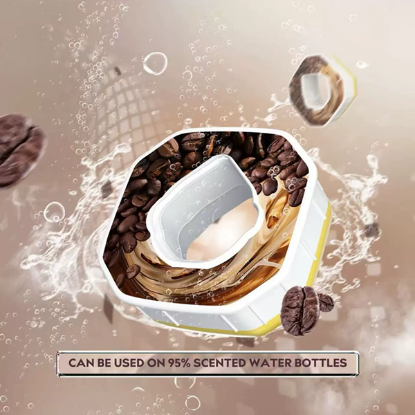 1PC Flavour Scent Pods Water Bottle Flavor Caps 0 Sugar 0 Calorie Multi-flavor Fragrance Ring with Fragrance Drink More Water