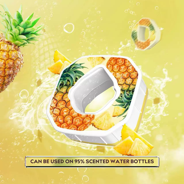 1PC Flavour Scent Pods Water Bottle Flavor Caps 0 Sugar 0 Calorie Multi-flavor Fragrance Ring with Fragrance Drink More Water