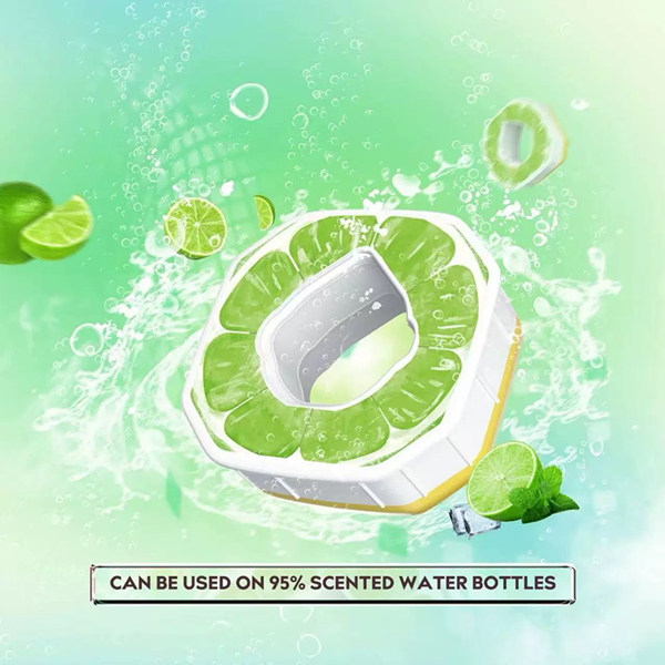 1PC Flavour Scent Pods Water Bottle Flavor Caps 0 Sugar 0 Calorie Multi-flavor Fragrance Ring with Fragrance Drink More Water