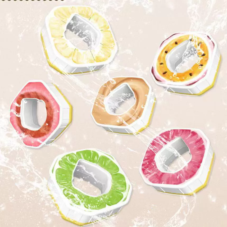 1PC Flavour Scent Pods Water Bottle Flavor Caps 0 Sugar 0 Calorie Multi-flavor Fragrance Ring with Fragrance Drink More Water
