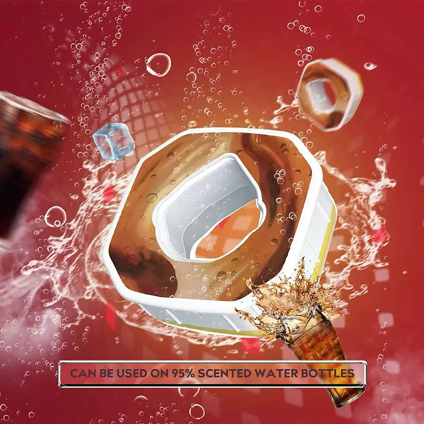1PC Flavour Scent Pods Water Bottle Flavor Caps 0 Sugar 0 Calorie Multi-flavor Fragrance Ring with Fragrance Drink More Water
