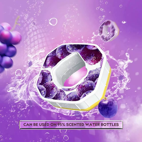1PC Flavour Scent Pods Water Bottle Flavor Caps 0 Sugar 0 Calorie Multi-flavor Fragrance Ring with Fragrance Drink More Water
