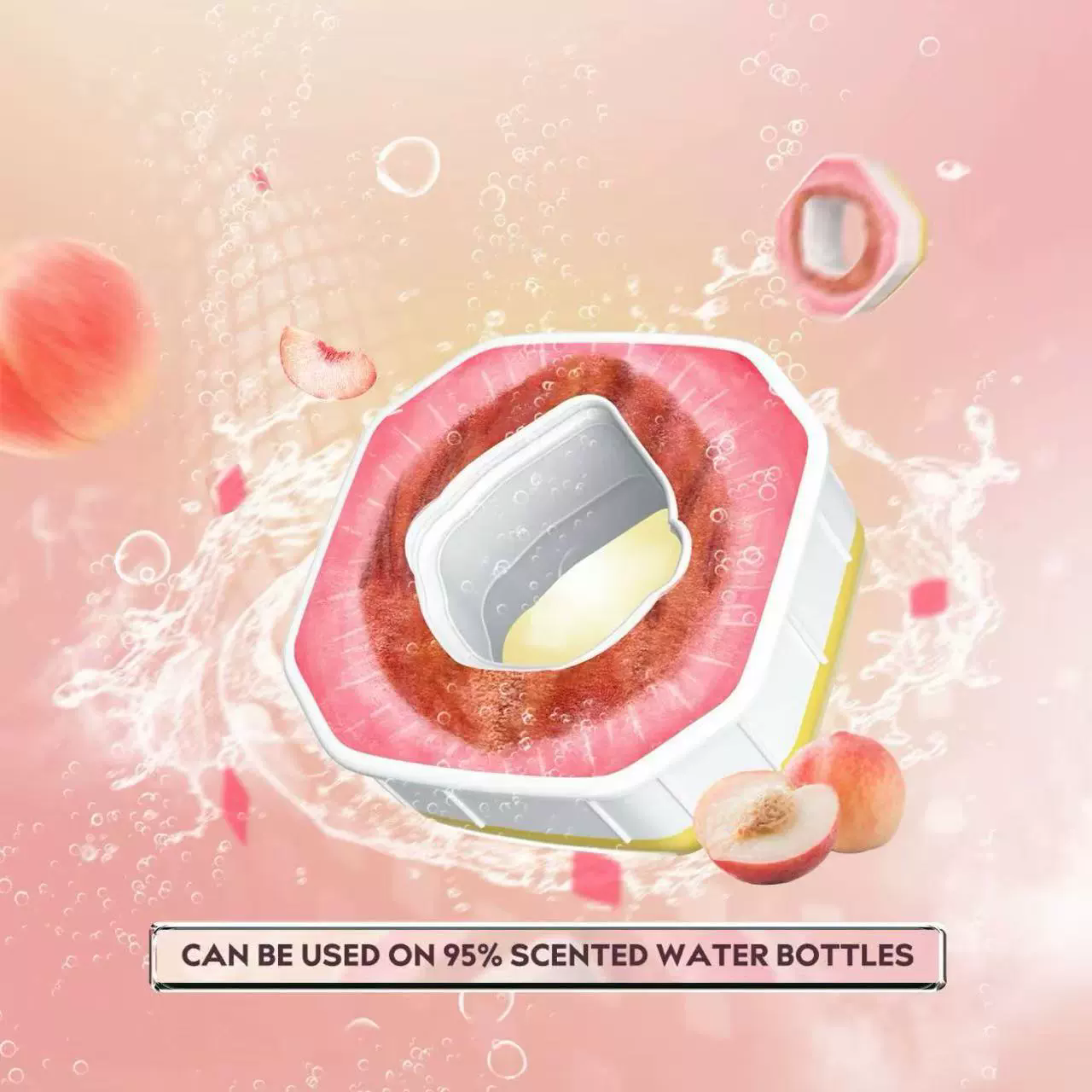1PC Flavour Scent Pods Water Bottle Flavor Caps 0 Sugar 0 Calorie Multi-flavor Fragrance Ring with Fragrance Drink More Water