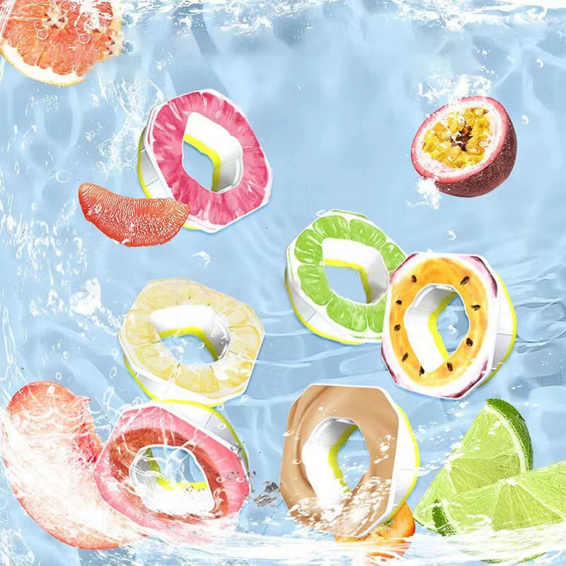 1PC Flavour Scent Pods Water Bottle Flavor Caps 0 Sugar 0 Calorie Multi-flavor Fragrance Ring with Fragrance Drink More Water