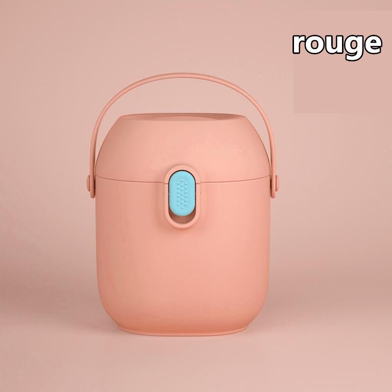 1PC Baby storage milk powder box, large capacity baby complementary food storage box, portable, moisture-proof for going ou