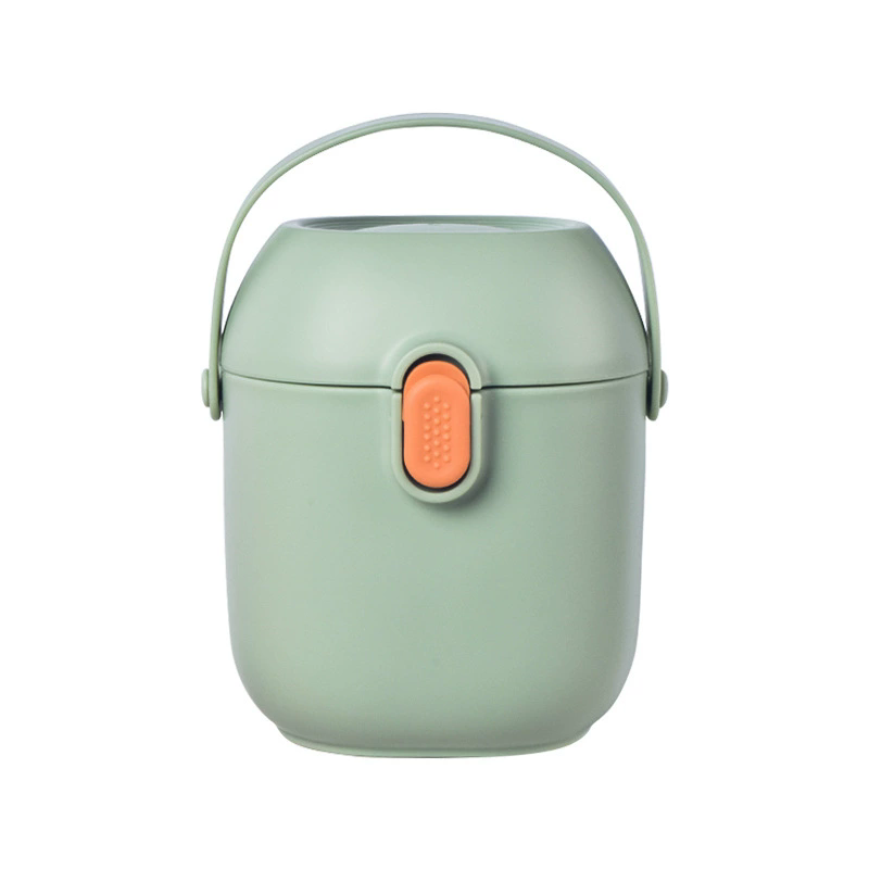1PC Baby storage milk powder box, large capacity baby complementary food storage box, portable, moisture-proof for going ou