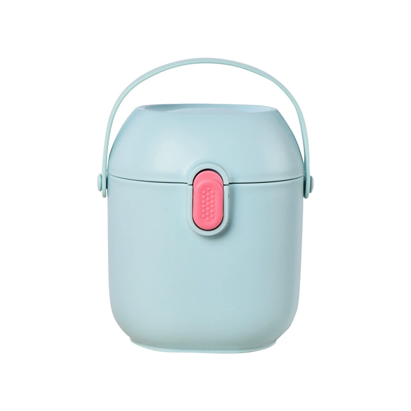 1PC Baby storage milk powder box, large capacity baby complementary food storage box, portable, moisture-proof for going ou