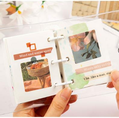 30pcs Ins Material Stickers Book Scrapbooking Junk Journal Creative Stationery DIY Deco Stickers