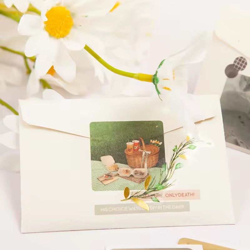 30pcs Ins Material Stickers Book Scrapbooking Junk Journal Creative Stationery DIY Deco Stickers