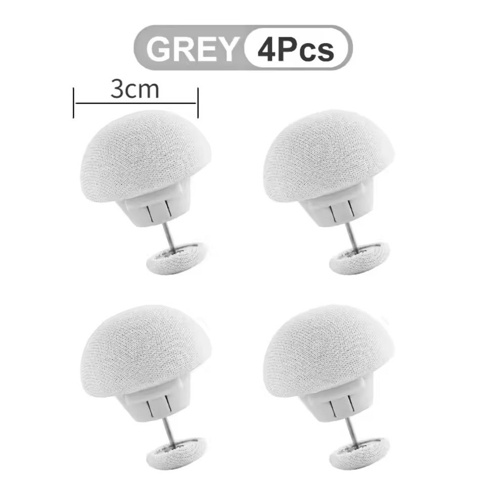 4PCS Quilt Holder Button Quilt Cover Quilt Anti running Button Bed Sheet Non slip Needle free Safety Invisible Quilt Artifact