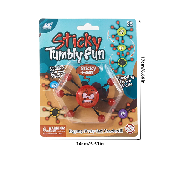 1PC Wall climbers, toys, stress relievers, sticky flips, and somersaults. Wall climbers, sticky wall climbers