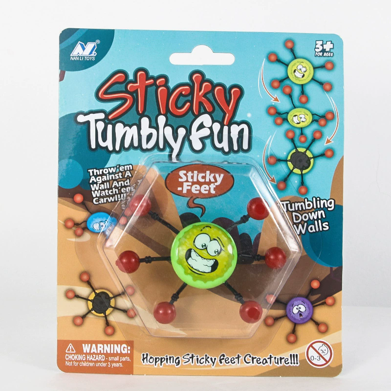 1PC Wall climbers, toys, stress relievers, sticky flips, and somersaults. Wall climbers, sticky wall climbers